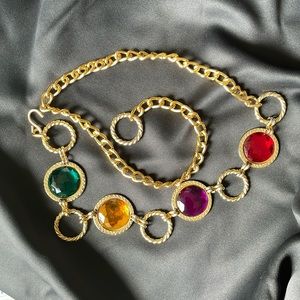 Vintage Jewel Belt